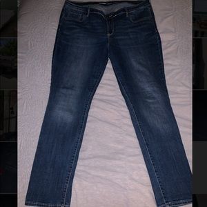 Old Navy “Curvy” Straight Leg Jeans